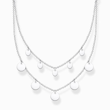Thomas Sabo Charming Collier mit Coins silber KE2106-001-21-L45V